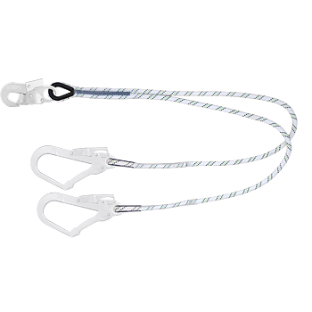 Förgrenad Begränsningslina Kratos Safety / 1 - 1,5 meter