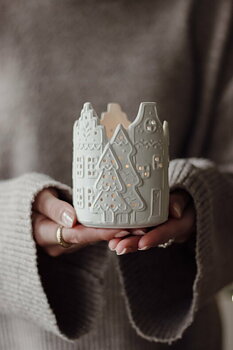 Majas Cottage Ljuslykta Gingerbread