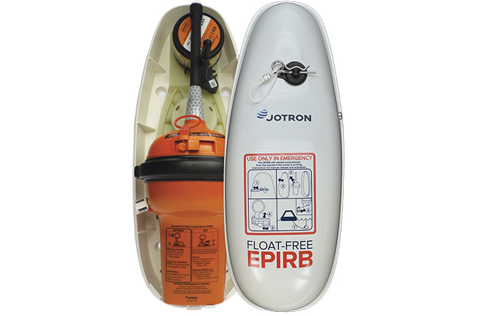 Tron 60 GPS  EPIRB  - 2