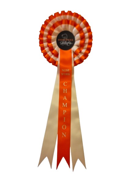 1019 - Rosettenkombination 4 Girlanden 3 Bänder, 46 cm - 3