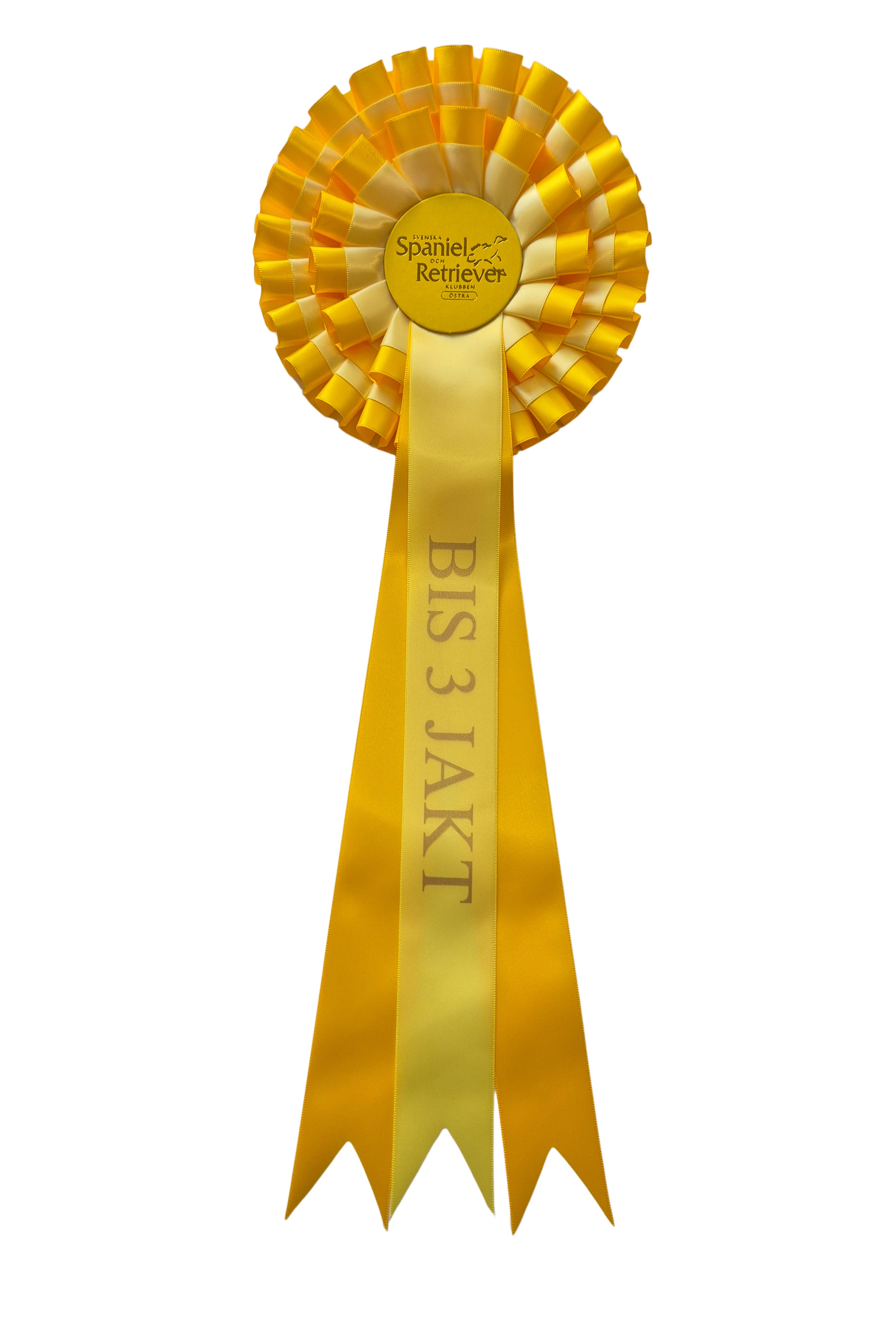 1019 - Rosettenkombination 4 Girlanden 3 Bänder, 46 cm - 4