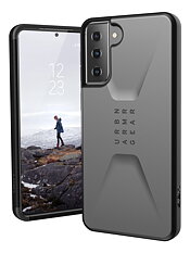 UAG Samsung Galaxy S21+ Civilian Case, silver