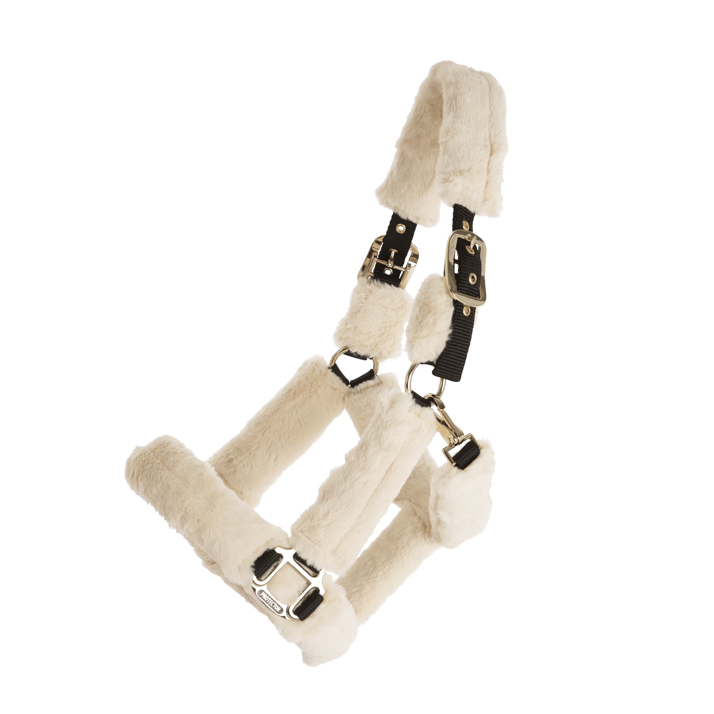 Protector Cozy Halfter mit Fell - Creme (Cob)