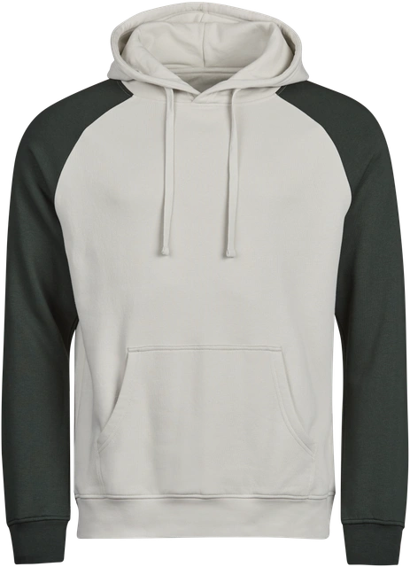 Two-Tone Hooded Sweatshirt - 3