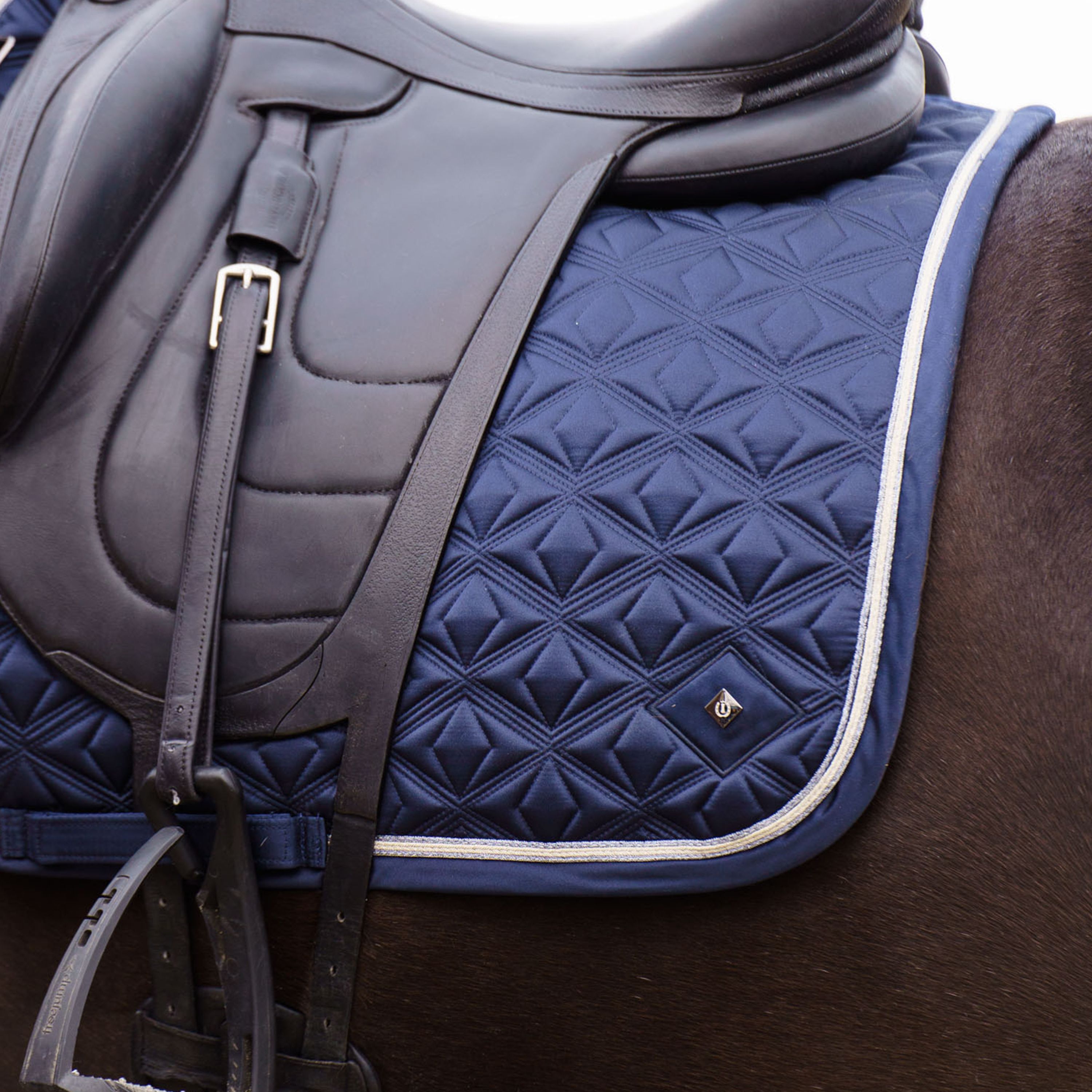 Imperial Riding Saddle Pad Lenny, Dressage - Navy - 2