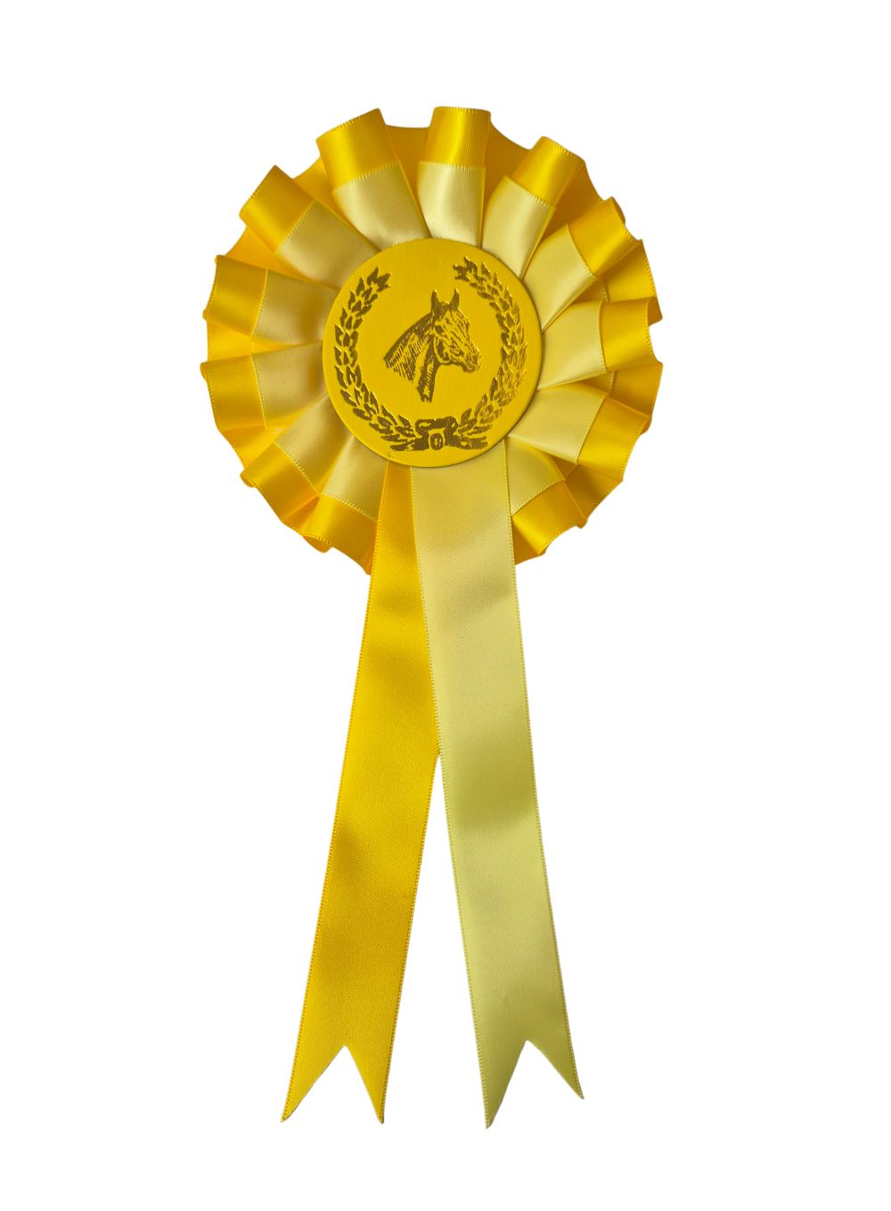 1017 - Rosettenkombination 2 Girlanden 2 Bänder, 26 cm