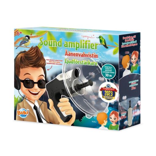 Buki Sound Amplifier with headphones