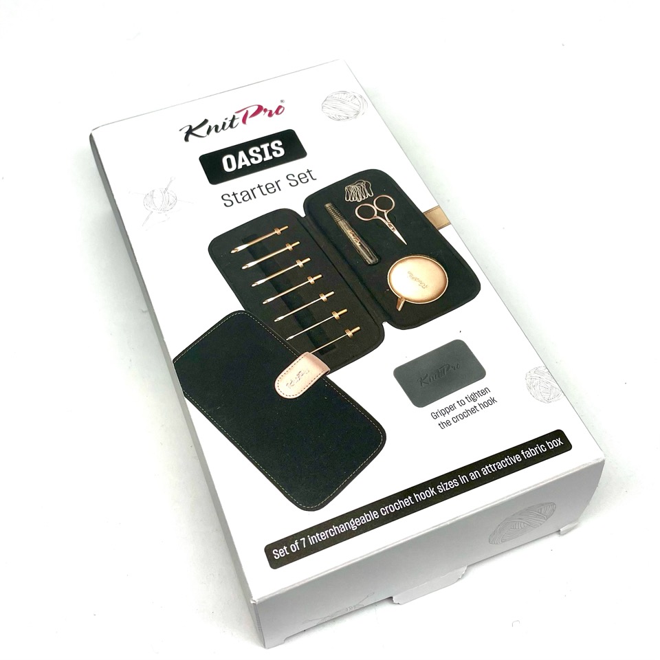 Oasis Crochet hooks Starter Set