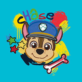 Paw Patrol Handduk  Magisk Chase NY