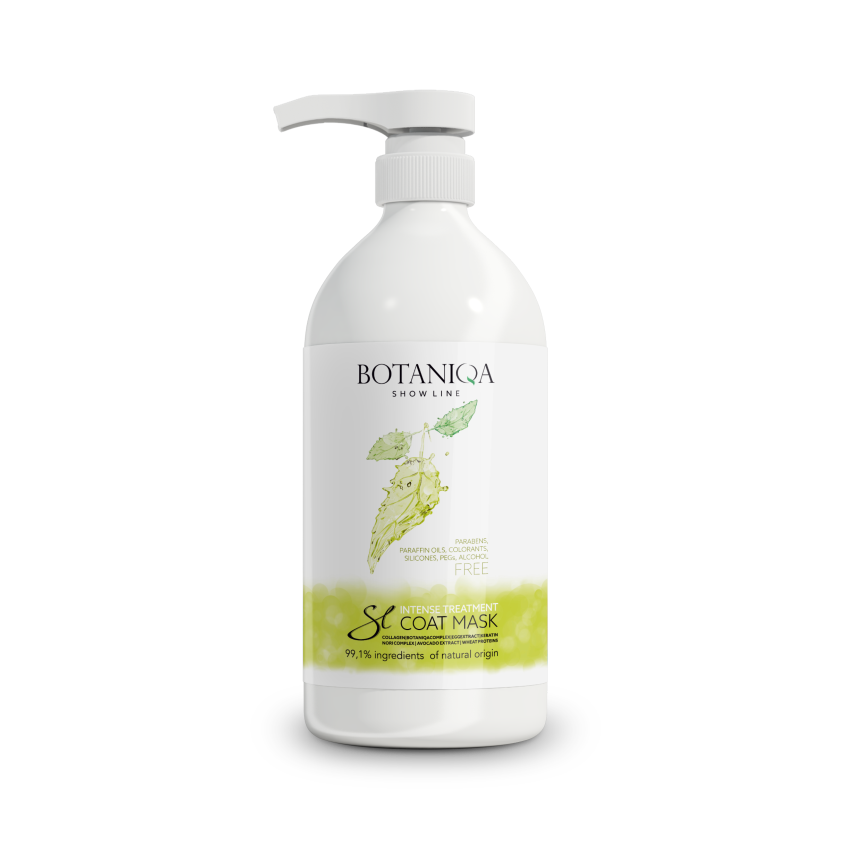 Botaniqa Intense Treatment Coat Mask, 1 liter