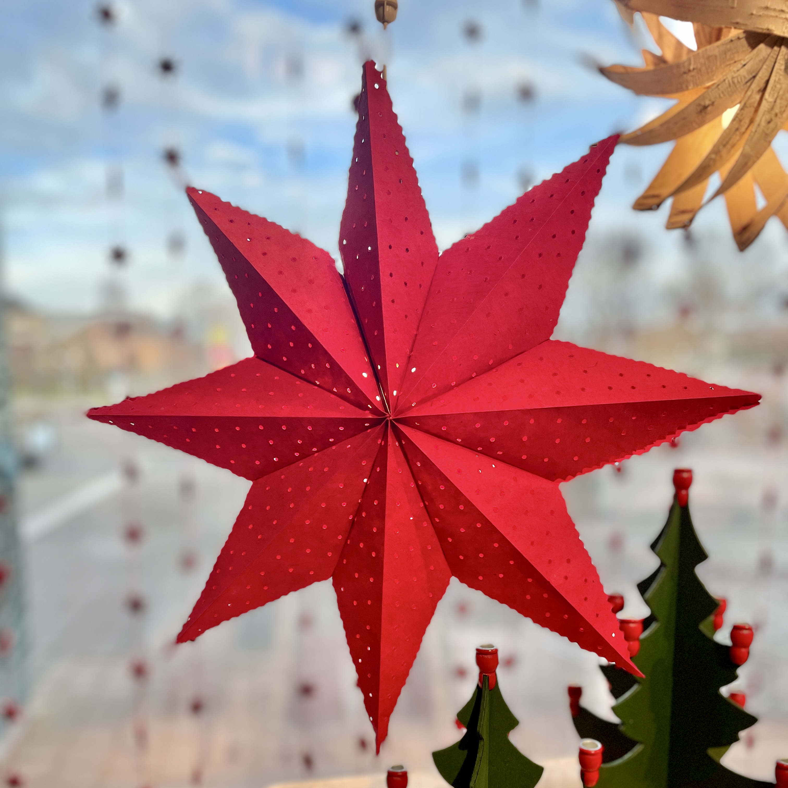 Adventsstjärna  - 2