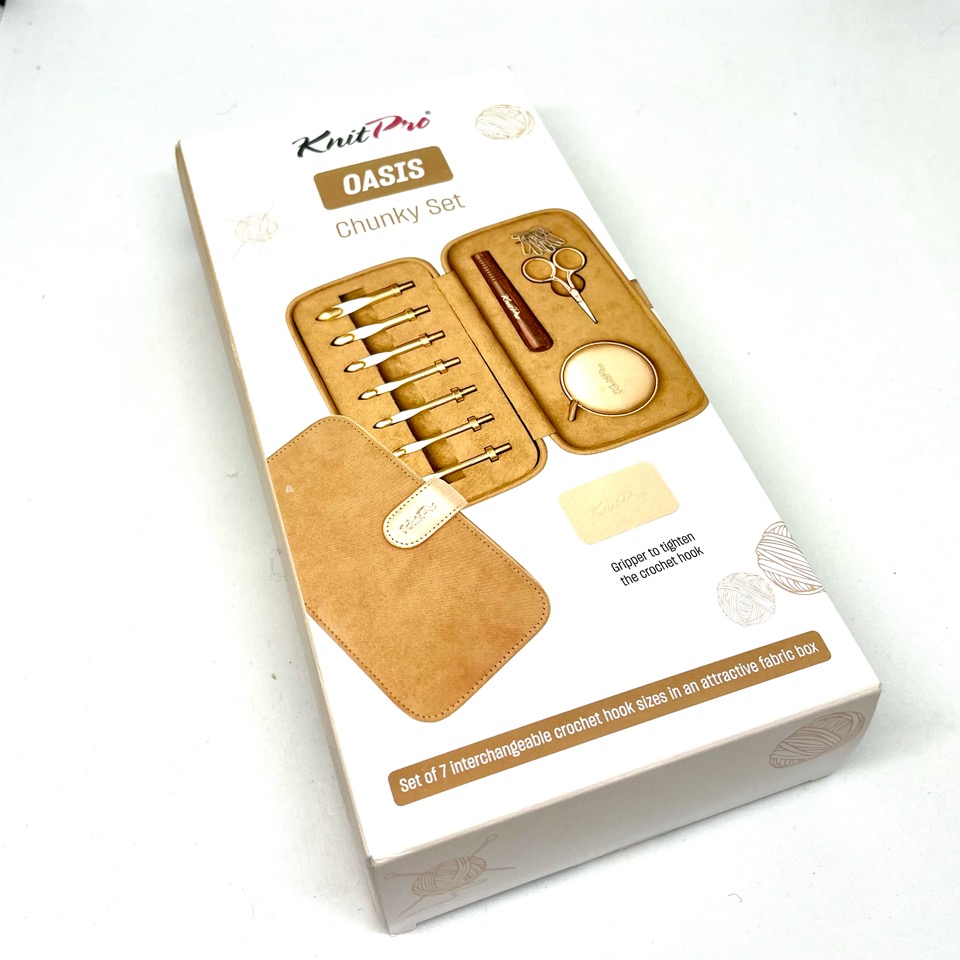 Oasis crochet hooks Chunky Set