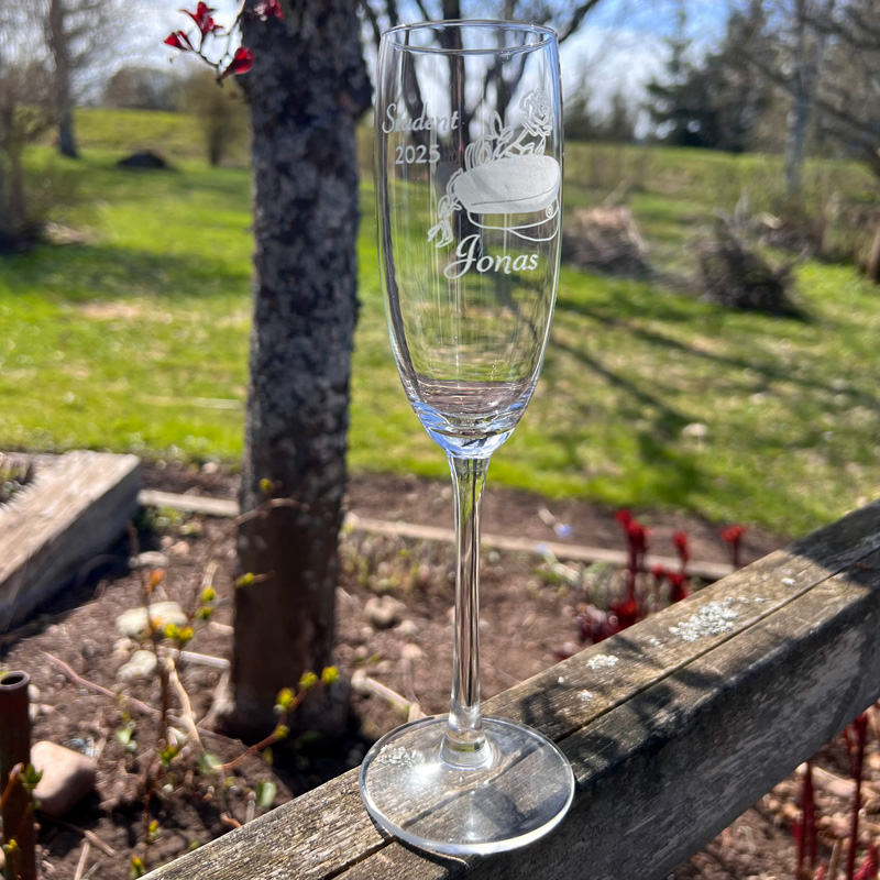 Champagneglas Student - 5