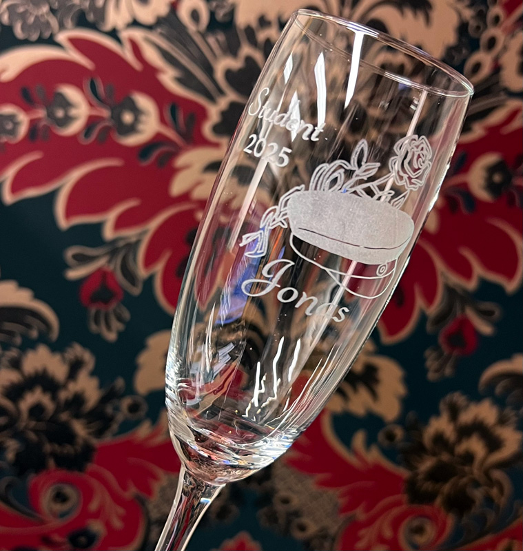 Champagneglas Student - 3
