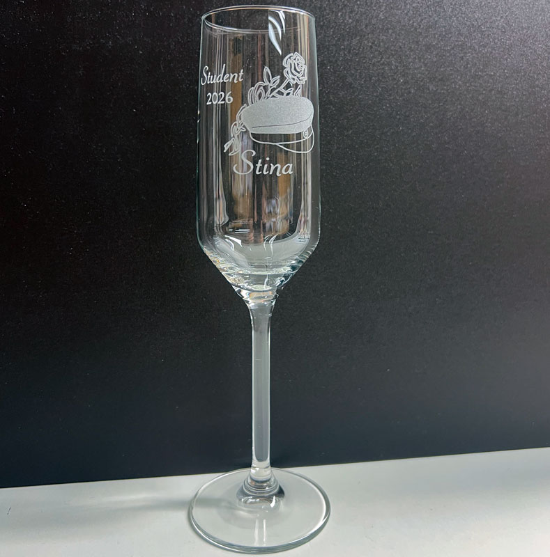 Champagneglas Student - 2