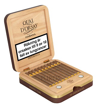 Quai d'Orsay Imperiales Travel Humidor