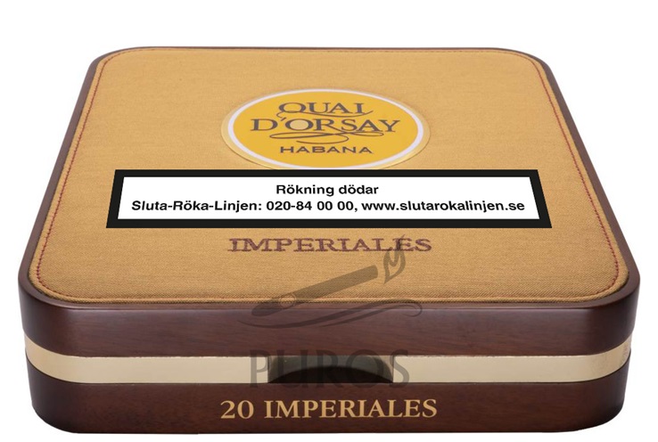 Quai d'Orsay Imperiales Travel Humidor