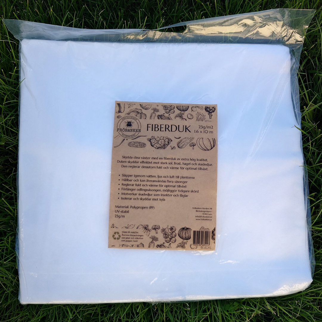 Fiberduk - 23g/kvm - 1,6x10m
