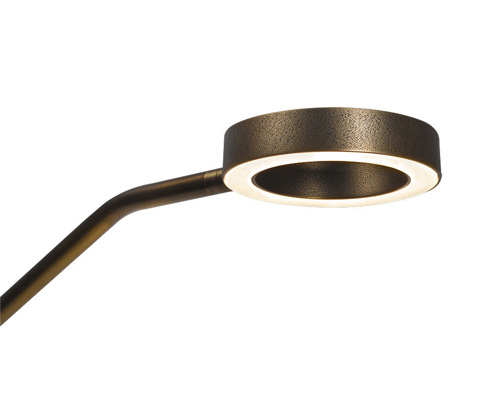 APRIRO - Frezoli, Golvlampa mörk mässing - 3