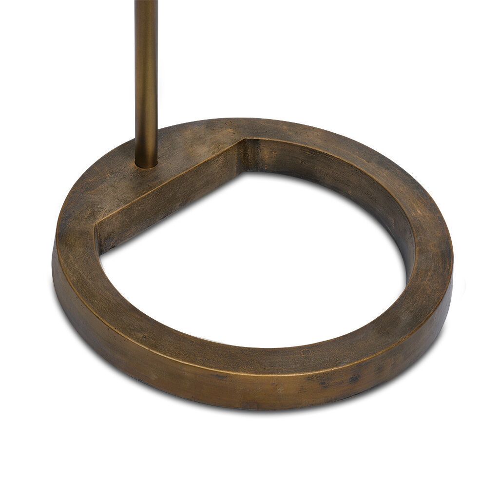 APRIRO - Frezoli, Golvlampa mörk mässing - 4