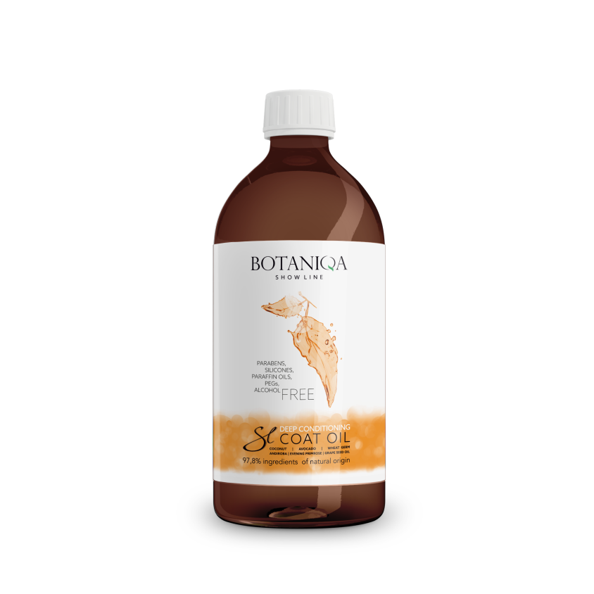 Botaniqa Deep Conditioning Coat Oil, 1 liter