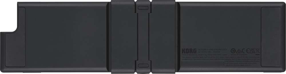 KORG nanoKEY Fold Black foldable mini midi keyboard - 5