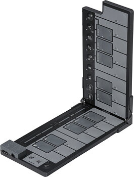 KORG nanoKEY Fold Black foldable mini midi keyboard