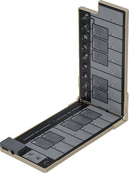 KORG nanoKEY Fold Sand Beige foldable mini midi keyboard