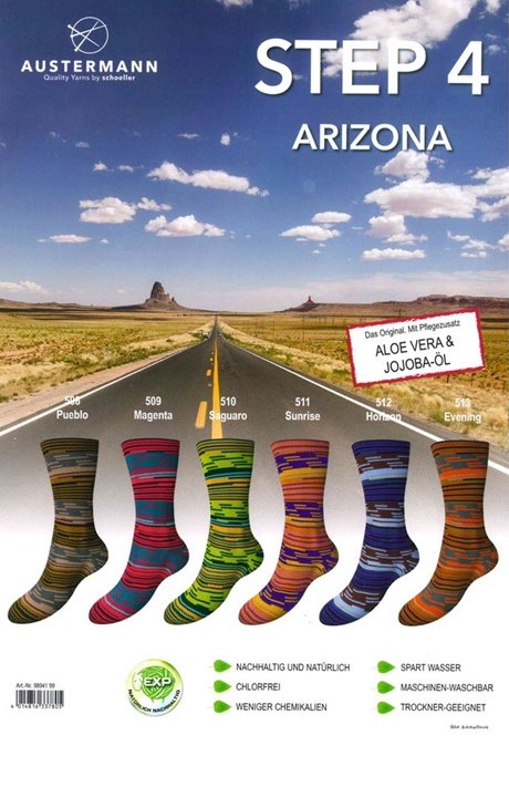 Step 4  Arizona (511) - 2