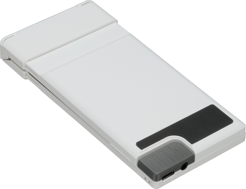 KORG nanoKEY Fold White foldable mini midi keyboard - 5