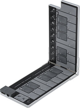 KORG nanoKEY Fold White foldable mini midi keyboard