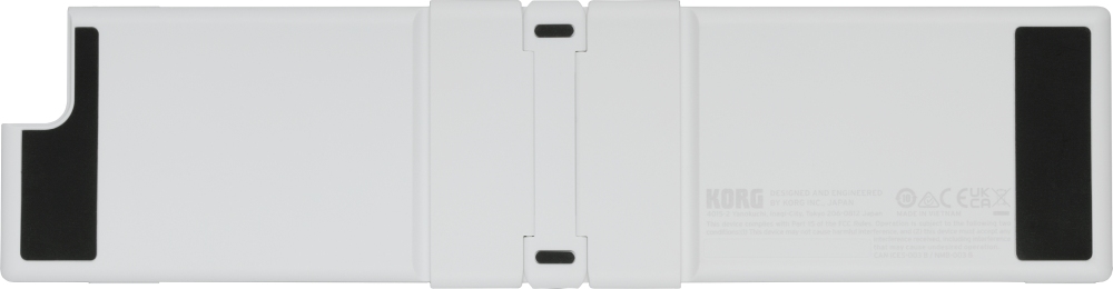 KORG nanoKEY Fold White foldable mini midi keyboard - 4