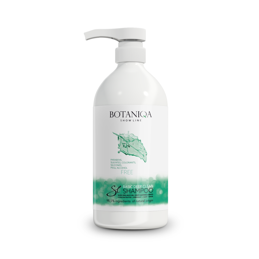 Botaniqa Basic Deep Clean Shampoo, 1 liter