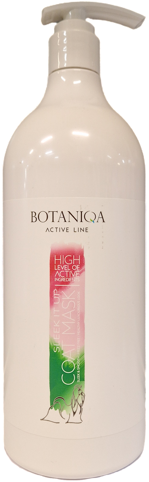 Botaniqa Active Line Sleek It Up Coat Mask, 1 liter