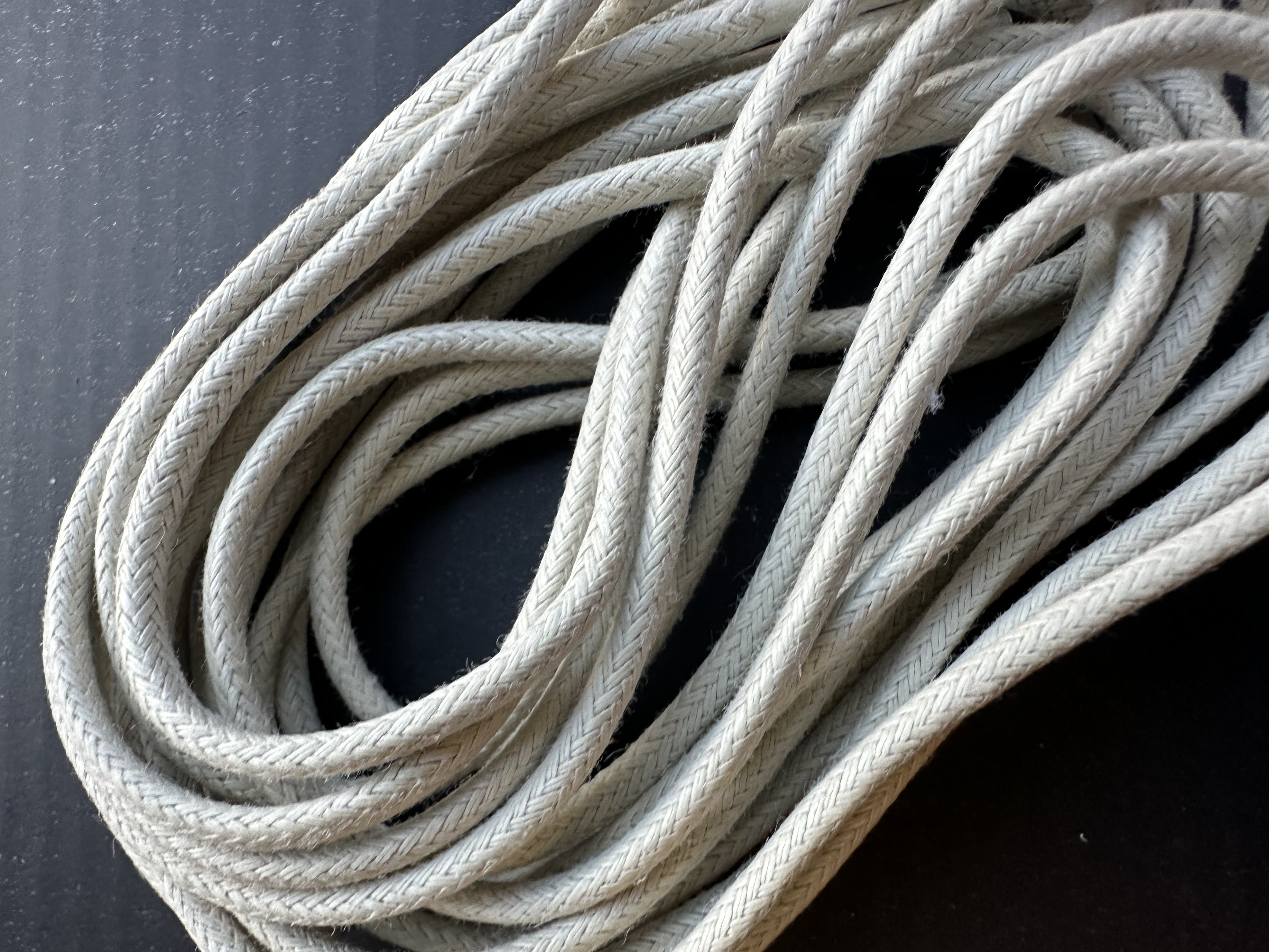 Skosnören 170 cm, off white