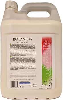Botaniqa Active Line Sleek It Up Coat Mask, 4 liter