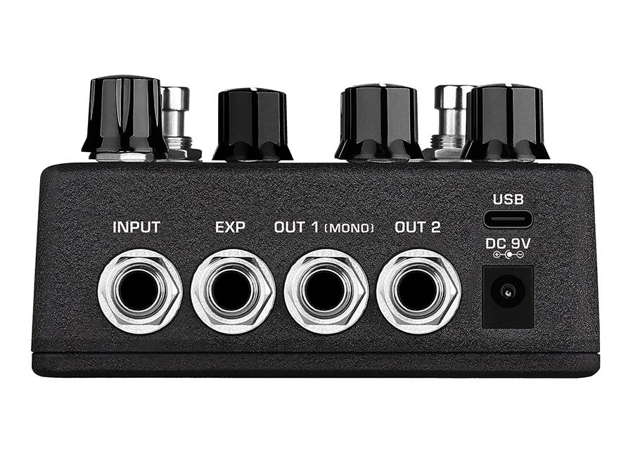 NUX NDD-7 Verdugo Series effects pedal delay with tap tempo and spring reverb TAPE ECHO - 2