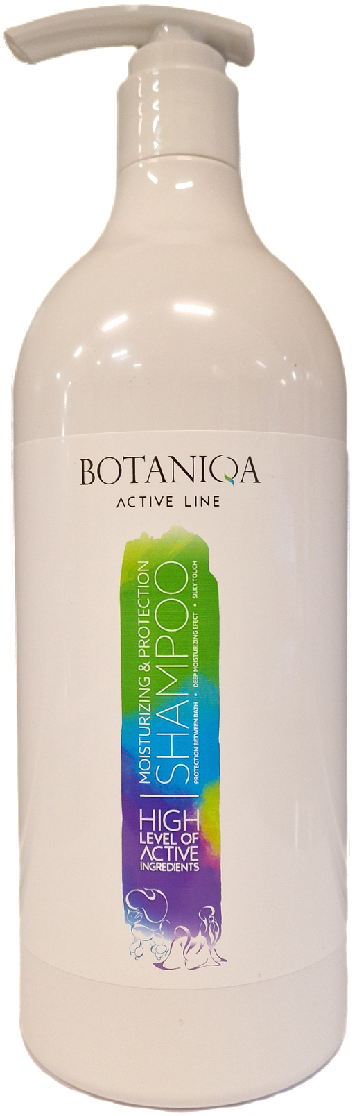 Botaniqa Active Line Moisturizing & Protection Shampoo, 1 liter