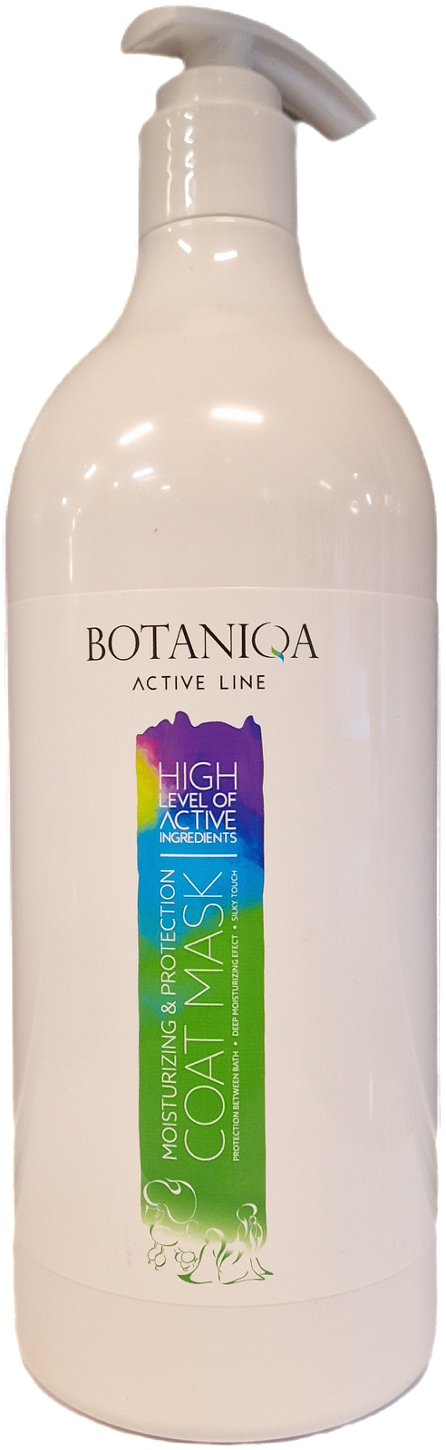 Botaniqa Active Line Moisturizing & Protection Coat Mask, 1 liter