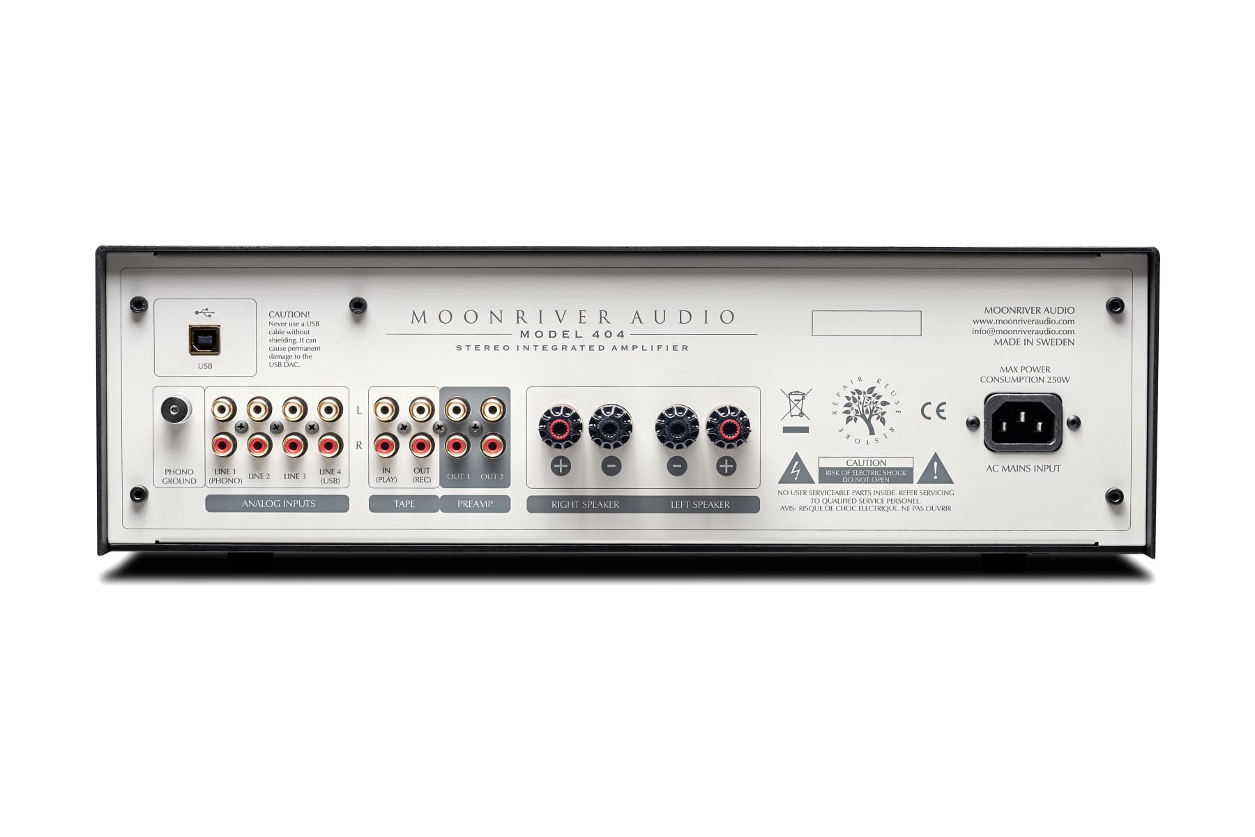 Moonriver Audio Model 404 Reference - 3
