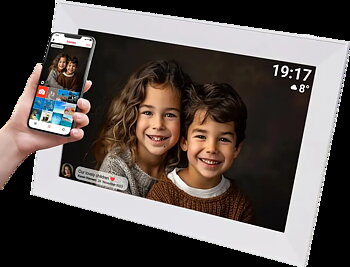 Denver Frameo PFF-1012 Vit