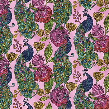 Alluring Peacock - Rose