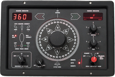Navitron NT921 MK2  Autopilot for vessels up to 25m