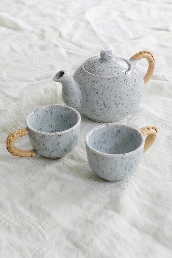 Te-set Mini Stain Svart
