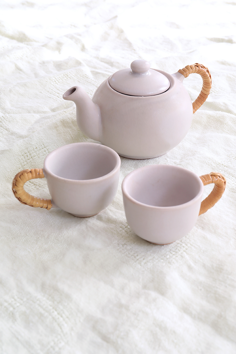 Te-set Mini Rosa