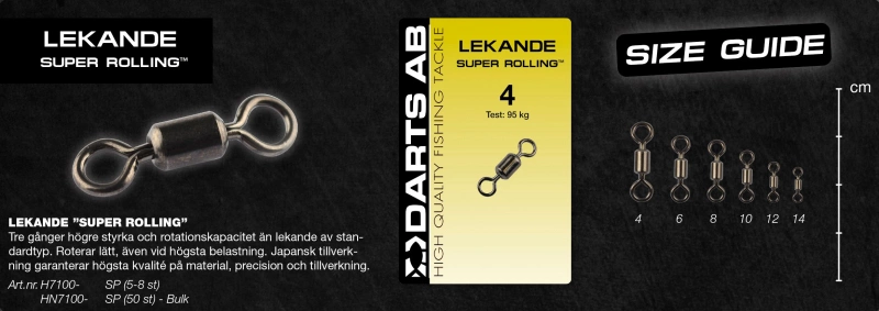 Darts Lekande Super Rolling - 2