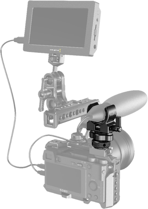Smallrig 2352 Shotgun Mic Holder  - 7