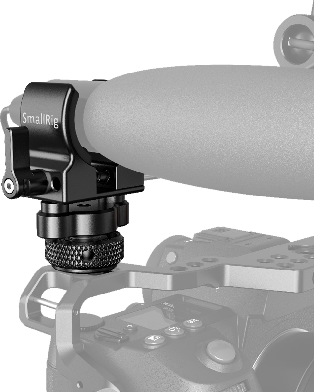 Smallrig 2352 Shotgun Mic Holder  - 4