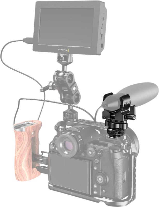 Smallrig 2352 Shotgun Mic Holder  - 5