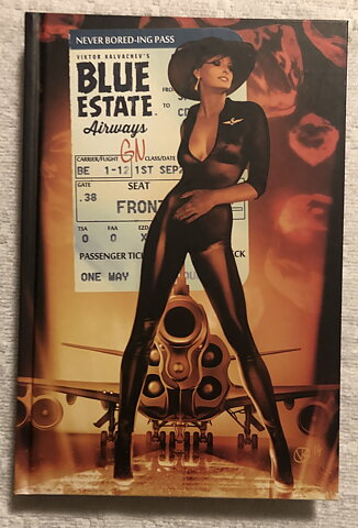 Blue Estate: The Graphic Novel HC NM Viktor Kalvachev